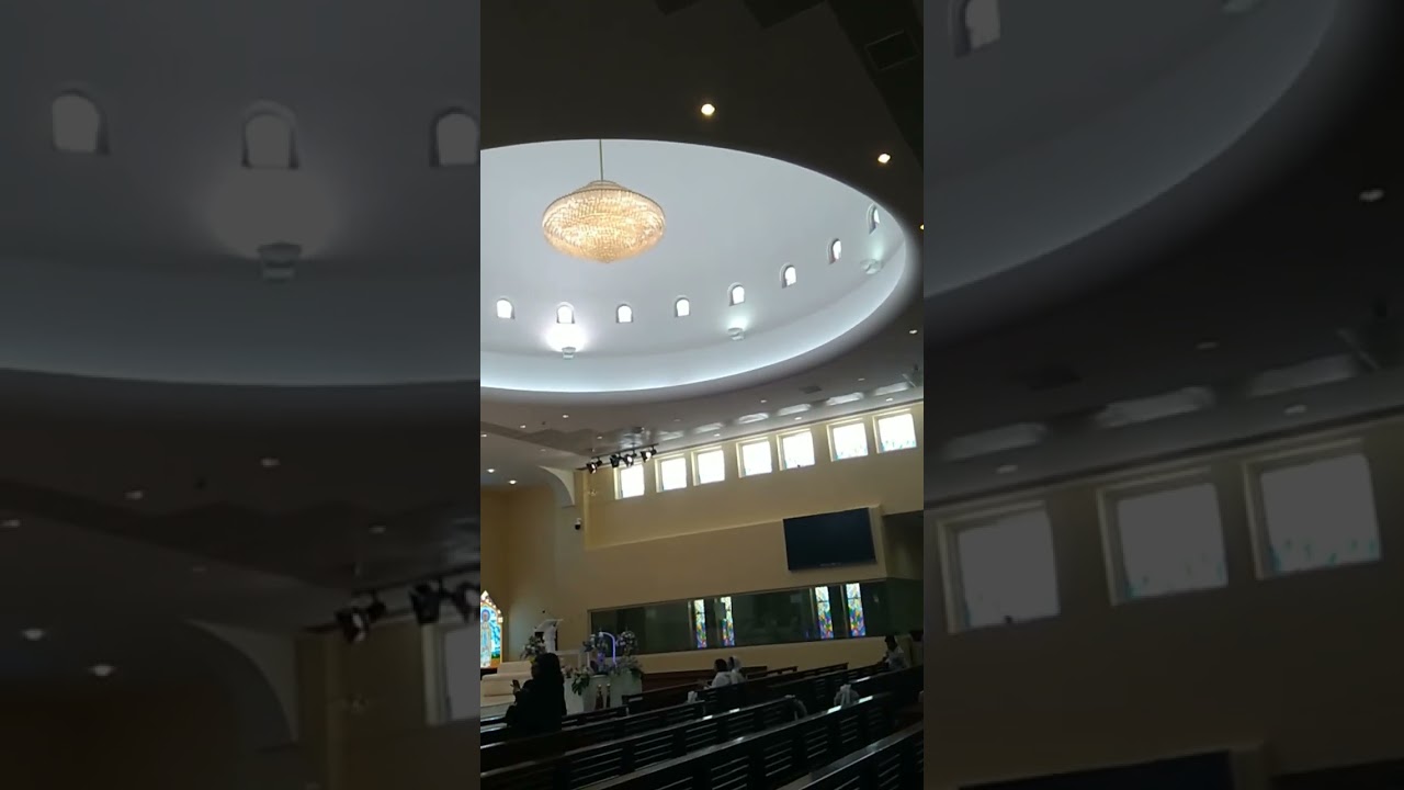 2nd visit here RUWI CHURCH at oman 