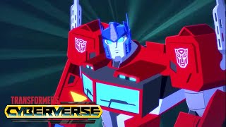 Transformers: Cyberverse | S01E01-S01E06 MINI-MOVIE | Megatron Is My Hero | FULL EPISODES