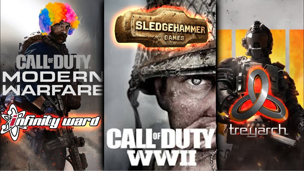 Every Sledgehammer Call Of Duty Game Ranked, According To Metacritic