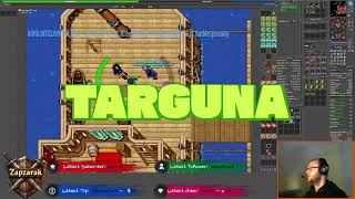 Targuna - Explore | Quest and Bestiary Guide | Ram Mount | Adventurers Backpack | Tibia 2026