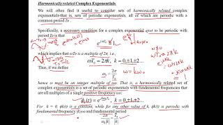 Harmonically Related Complex Exponentials Part 0_7