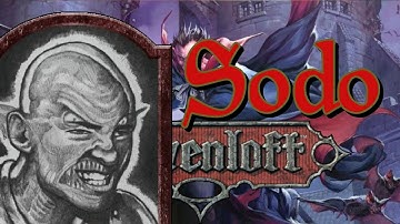 Ravenloft: The Darklords of Ravenloft, Sodo, Dread Lord of Zherisia