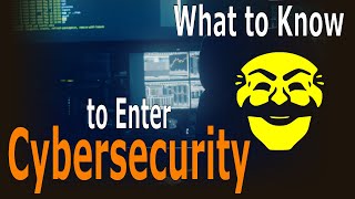 Beginning a Career in Cybersecurity