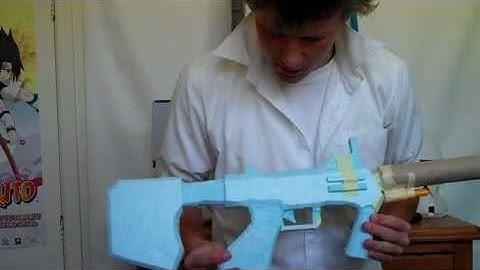 How to make a Halo ODST SMG tutorial Part THREE (fanmade)