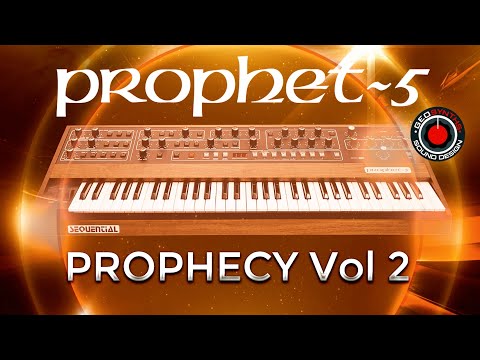 Prophecy Vol 2 - Sequential Prophet 5 & 10 - Patches 1 to 20.