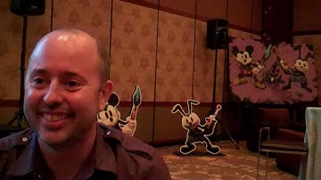 Epic Mickey 2 -  Interview Paul Weaver (Junction Point, Studio Director)