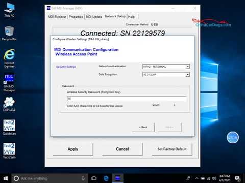 How to use the wifi on the GM MDI2-chinacardiags.com