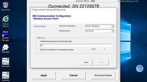 How to use the wifi on the GM MDI2-chinacardiags.com