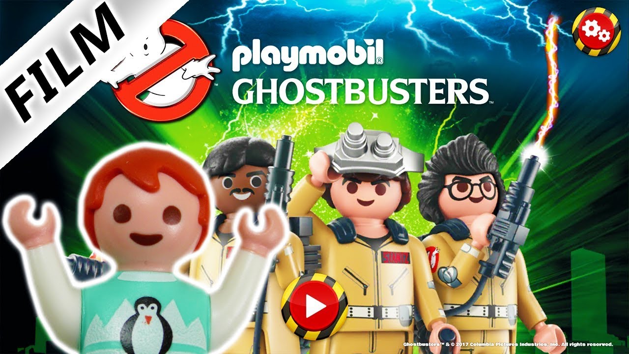 Playmobil Film deutsch | EMMA SPIELT GHOSTBUSTERS - Geister bekämpfen + fangen | Familie Vogel