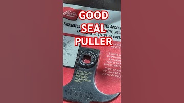 The BEST seal puller