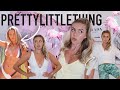 PRETTY LITTLE THING **NEW IN** TRY ON HAUL//SIZE 12 SUMMER!!