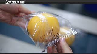 orange flow wrapping machine prices