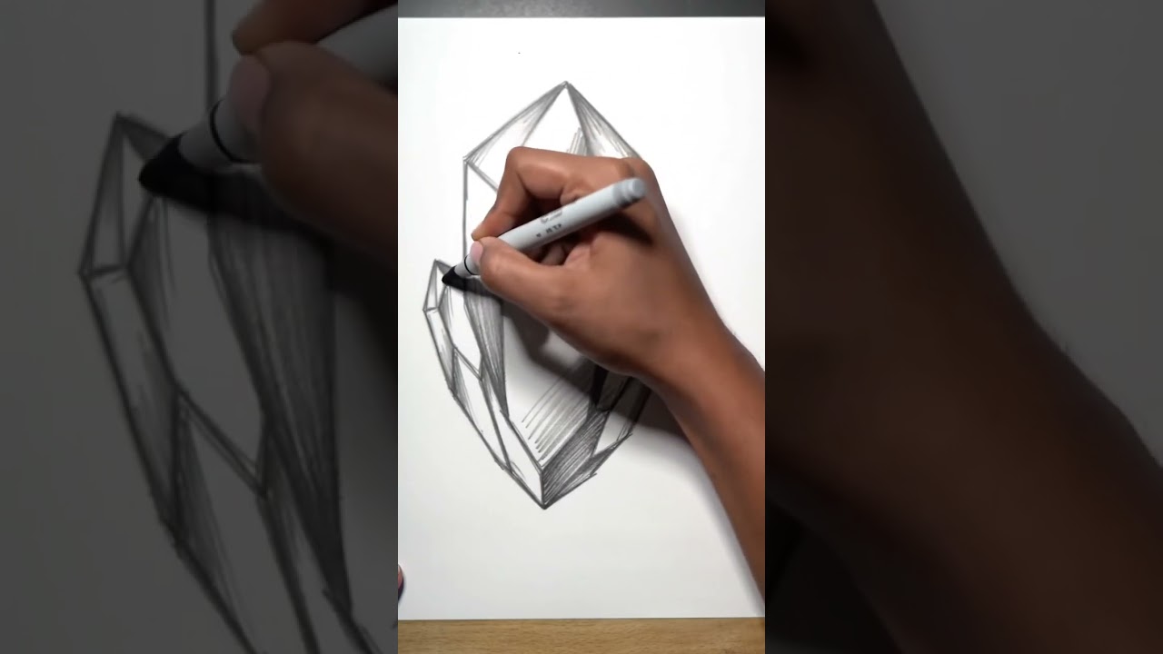 勞 This Drawing Will FOOL Your Brain!  оптическая иллюзия Art You HAVE To See! 
