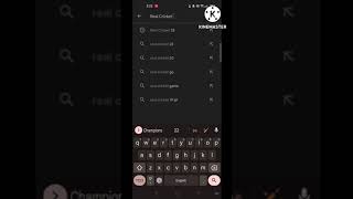 Real Cricket 22 Kaise Download Karen | Real Cricket 22 Download | N GAMERZ #shorts #playstoregames screenshot 5