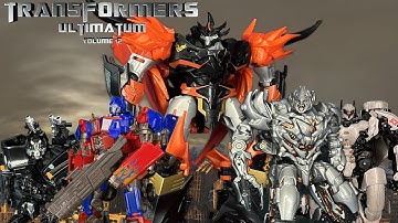 Transformers: Ultimatum Volume 2 | Stop Motion Animation| MasterCut Edition