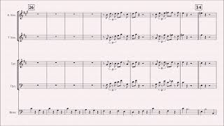 Anything Goes - Cole Porter (Function Band Horn Section arrangement)