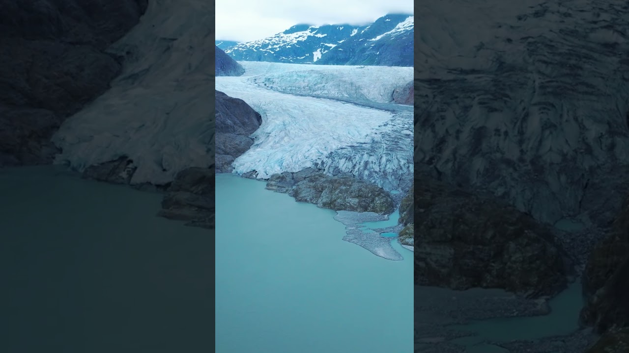 Why Mendenhall Glacier Feels Ancient Under Gray Skies #mendenhallglacier