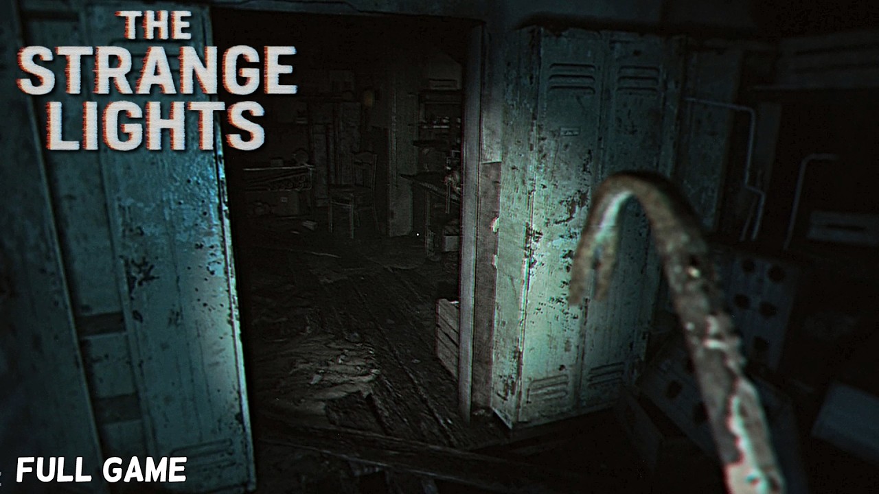 The Strange Lights - Strange Sounds From Abandoned Factory | Psychological Horror Game