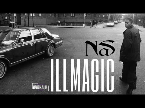 Nas ILLMAGIC Mixtape Produced By OVRHAUL