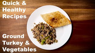 Ground turkey recipe -