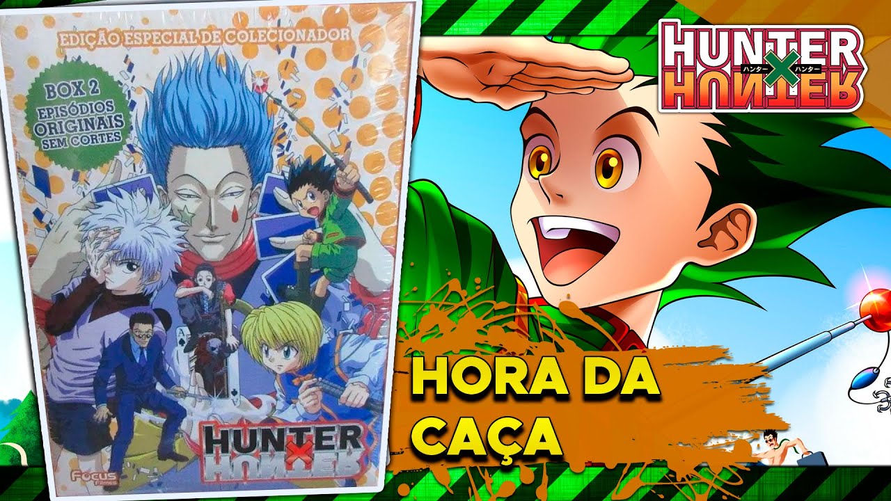 DVD Review: Hunter x Hunter: Box Set 2 - ComicsOnline