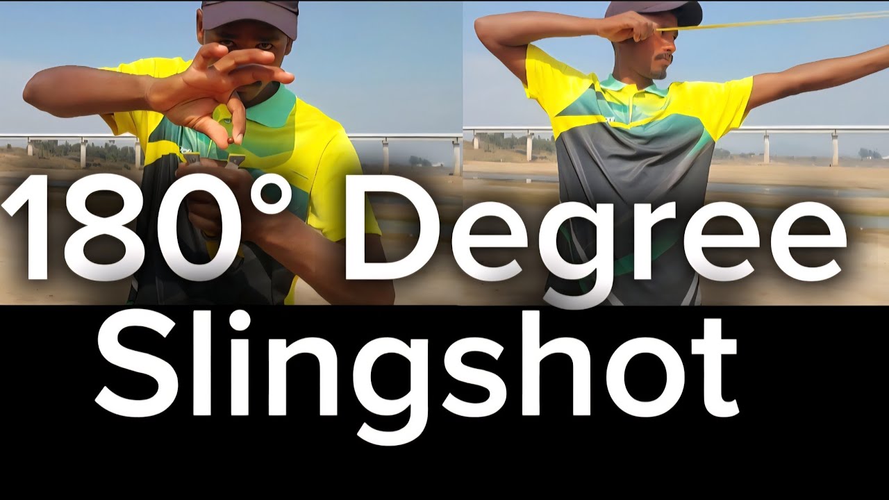 Slingshot 180 Degree 90 Degree 45 Degree Tutorial Video 