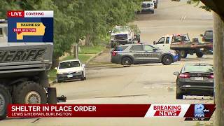 Racine County Sheriff lifts shelter in place order in Burlington