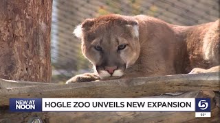 Hogle Zoo unveils new exhibit highlighting Utah&#39;s wildlife