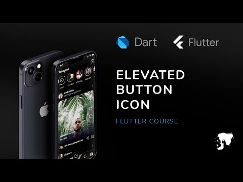 33 - Flutter Widget || ElevatedButton.icon