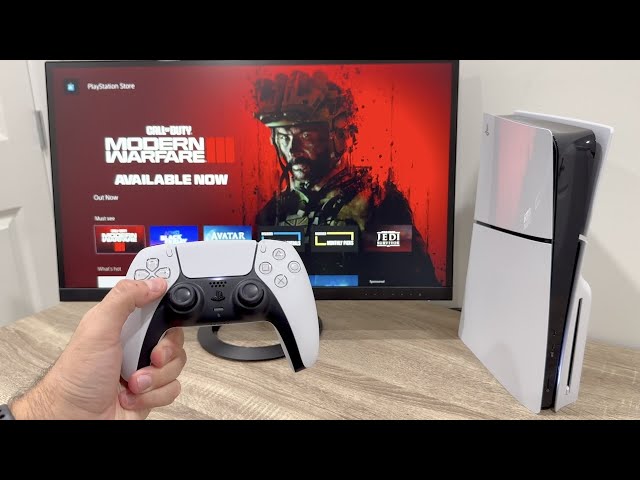 Where to Buy the PS5 Slim Spider-Man 2 and Call of Duty PS5 Black