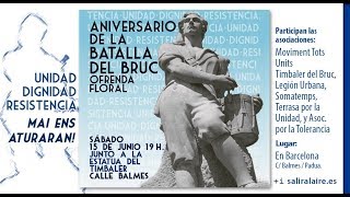 HOMENAJE AL TIMBALER DEL BRUCH. BARCELONA, 15/6/2019