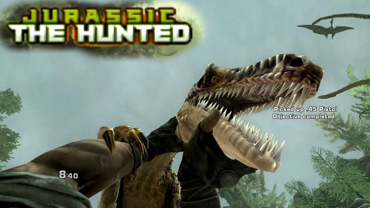 Jurassic: The Hunted (PS2) - FULL GAME Walkthrough (No Commentary) 