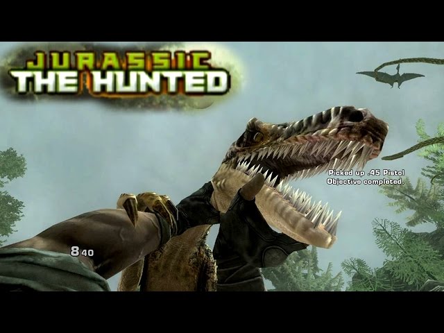 Review Game: Jurrasic The Hunted