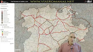 Las carreteras romanas en Castilla y León. English subtitles are available. screenshot 4