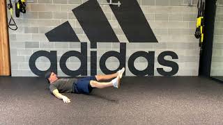 Straddle Leg Circles