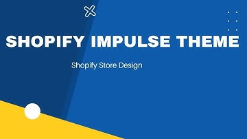 Shopify Store Design | Shopify premium theme customize |  Shopify Impulse Theme Customize | Shopify