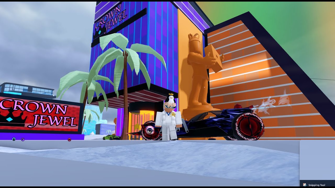 Unlocking Jailbreaks Spookiest Car!