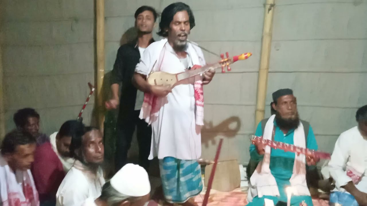 Murshidi Baul bicched new bangali video gaan India Assam rupahi town  MurshidiTv 2021