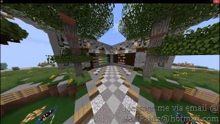 Minecraft Faction Spawn Map #1