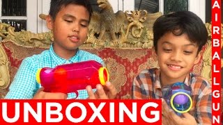 Unboxing Air Ball Gun + Behind The Scene screenshot 3