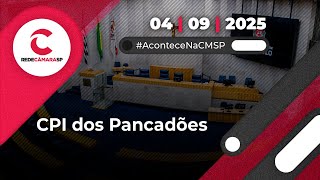 legenda do vídeo