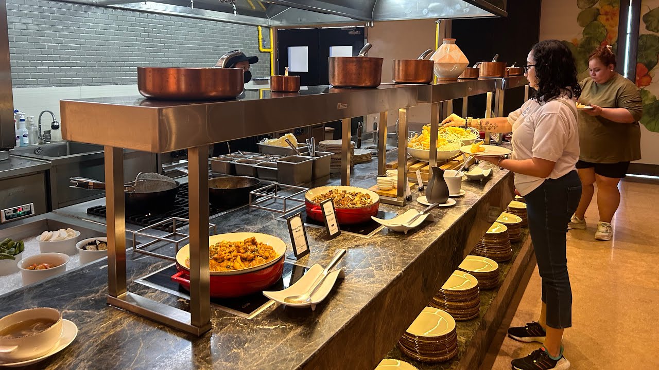 Lunch Buffet at Olive in Hilton Clark YouTube