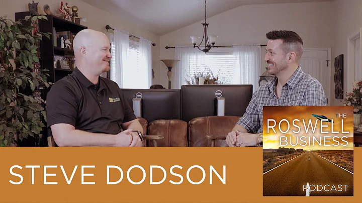 The Roswell Business Podcast - Steve Dodson