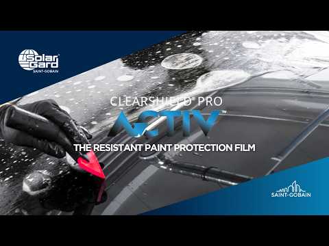 Clearshield Pro ACTIV självläkande lackskyddsfilm - video