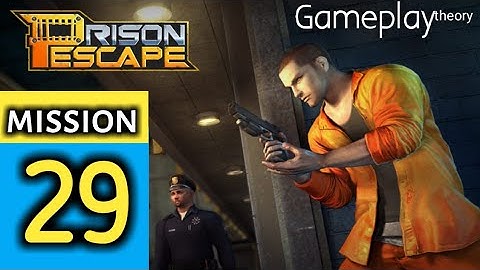 Prison Escape Mission #29 Android Gameplay [Level 29]