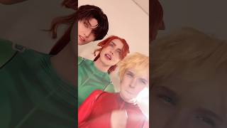 When your boss has lipstick stuck on her teeth.#totallyspies #cartoon #nostalgia #genderbend #pride