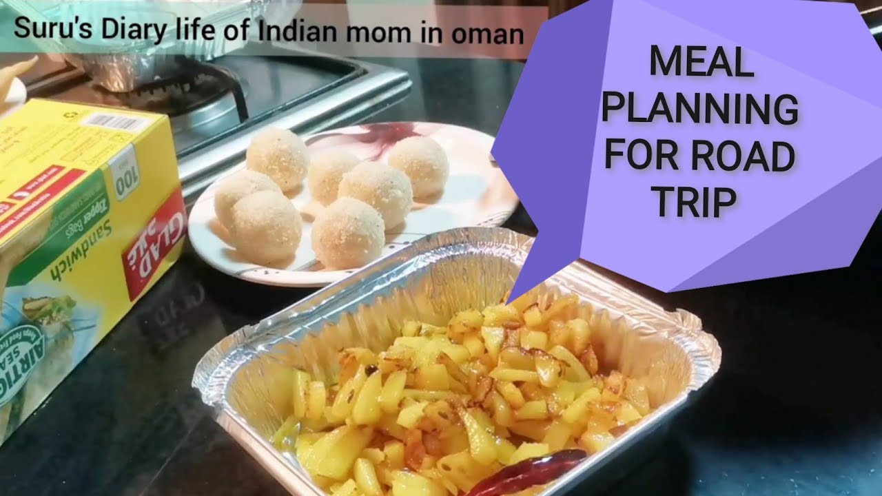 Easy Indian Road Trip meal planning / Indian Travel (Trip Food ...