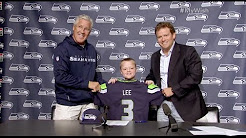 My Wish: Kevin Joins the Seattle Seahawks