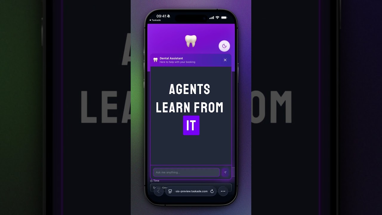 Это приложение для бронирования, созданное с помощью одного предложения, управляется ИИ-агентами 🧬