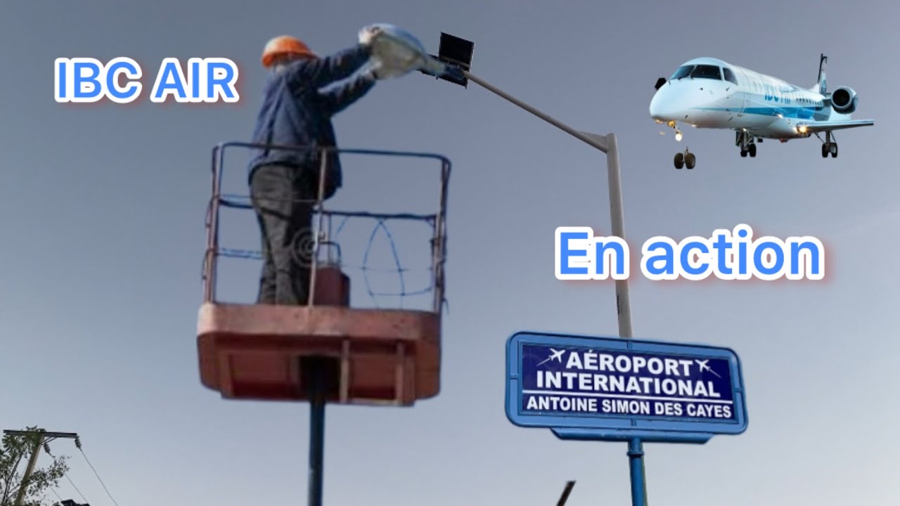 Vin gade  travay IBC ap fè nan Okay sou wout national nimewo 7 la